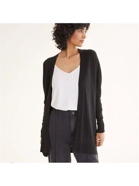 NWT Reitmans Long Open Cardigan R Essentials 3X
